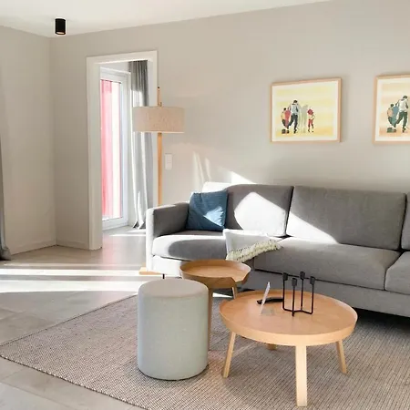 Bades Huk Haus 2 5 - Eg Apartamento Hohen Wieschendorf